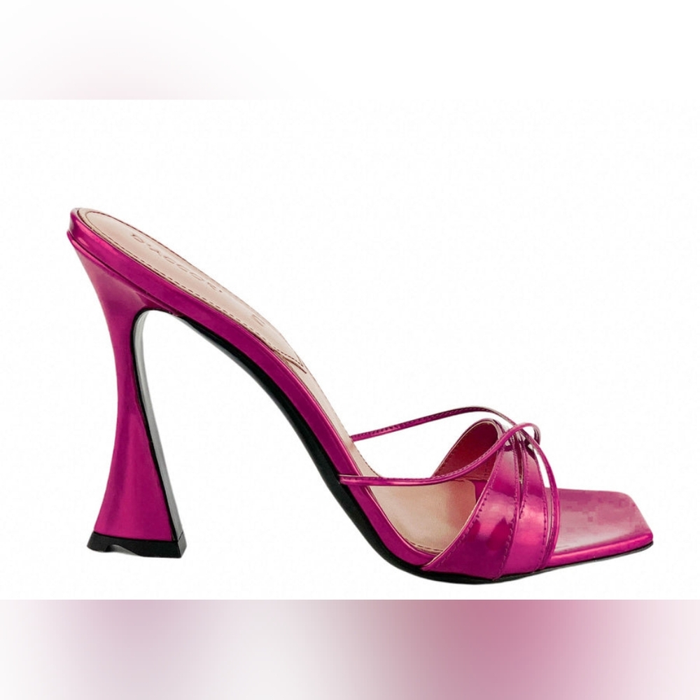 Sz 36 NIB $690 D'Accori Lust mules